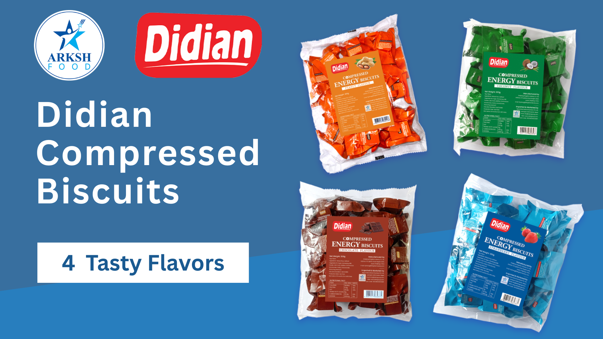 Didian Compressed Energy Biscuits in Nepal: Price, Benefits, Nutrition, and Where to Buy